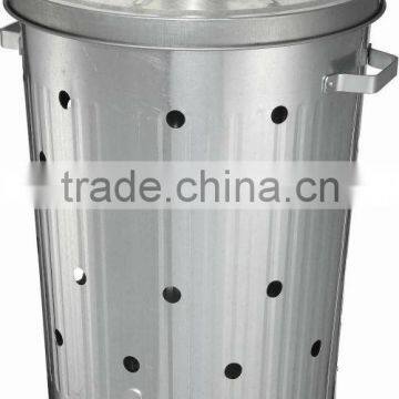 Eco-friendly 75L Incinerator/ Eco-friendly Large Garden Outdoor Container