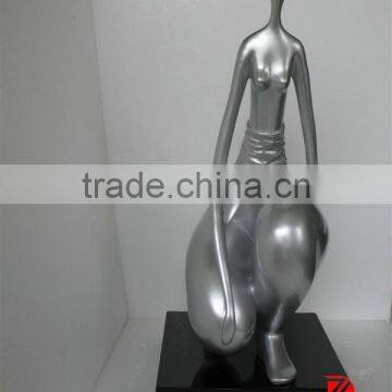 Fiberglass sexy nude beautiful woman