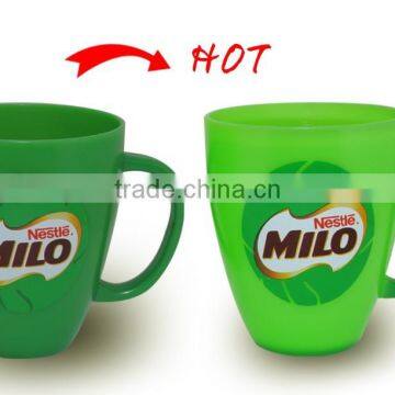Hot Sale PS Plastic 11oz Kids Mugs With Names for Gift photo-2