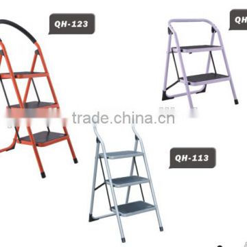 3 step aluminum ladder/aluminum folding ladder/household step ladder