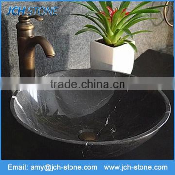 Round shape corner hand wash basin