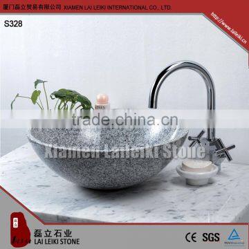 New Design undermount china bowl sink