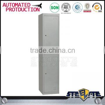 Self Assembly Furniture Metal Locker 2 Compartments/doors photo-2