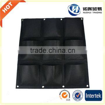 Vertical Garden Felt Hydroponics Equipment Artificial Flower Wall Plant Pots Cheap Plant Pots photo-4