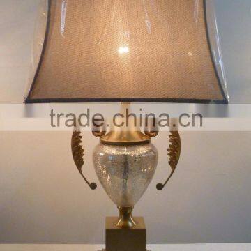 BISINI Antique Aluminum Trophy Shape Table Lamp
