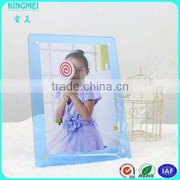 Customized Transparent Magnetic Acrylic Star Photo Block photo-6