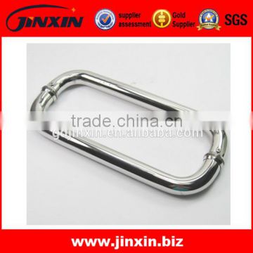 JINXIN door pull handle_AISI 304 stainless steel glass door handles