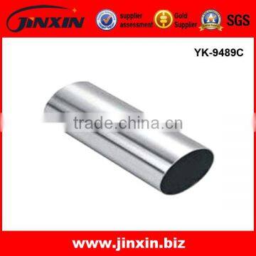 Jinxin stainless steel staircase railing fittings 1.5mm oval pipe YK-9489C