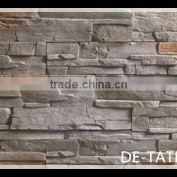 2015 new high quality exterior grey culture stone veneer, wall slate tiles for sale