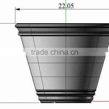 Colorful Rotomolded PE Flower Pots photo-6