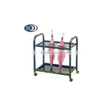 High Quality Beautiful Metal Power Coated Round Umbrella Holder photo-5