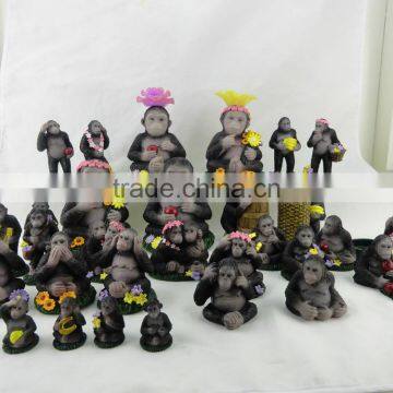 Polyresin New Year Monkey for 2016 photo-6