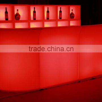 Battery Rechargeable Plastic Glowing Cool Home Bar Counter photo-2