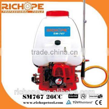 knapsack engine power sprayer 767 chinese manufacturer