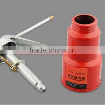 Transparent Lubricating Oil Pot Drum Can Lube Gun Machine Oil photo-5