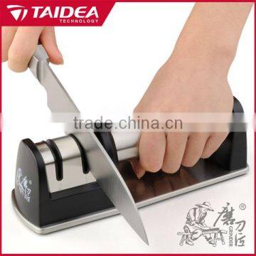 GRINDER Diamond Ceramic 2 Stages Kitchen Knife Sharpener photo-4