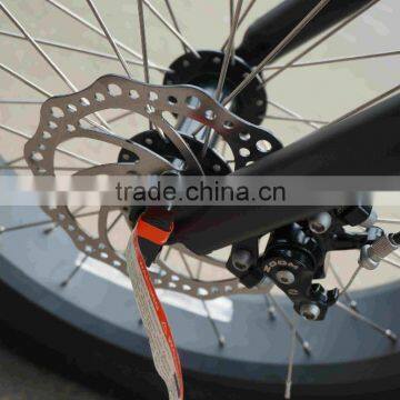 2016 Newest Foldable Fat Tyre Electric Bicycle Folding Bicycle photo-4