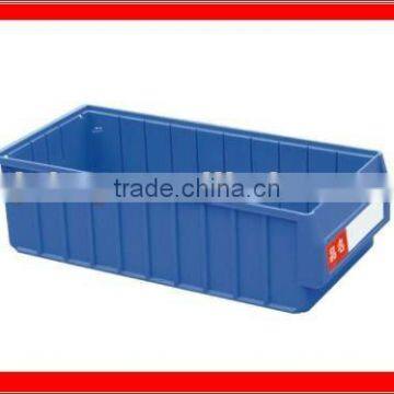 Plastic stackable tool bin plastic tool crate