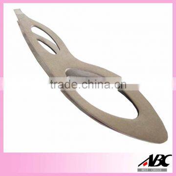Flower Pattern Slanted Eyebrow Tweezer photo-4