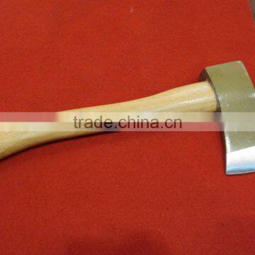 wood handle drop forged carbon steel axe