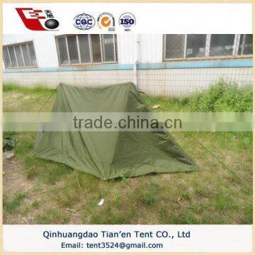 1 man military two leaves single solider tent