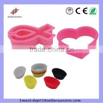 Silicone Baking Model Cake Mold