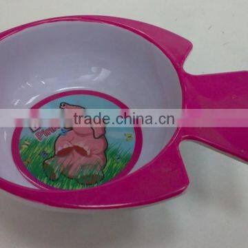 Fish Shape Melamine Bowl Melamine Dinnerware B2017 photo-2