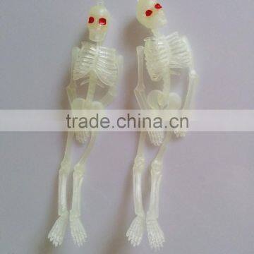 8" Glow-in-the-Dark Halloween Skeletons photo-2