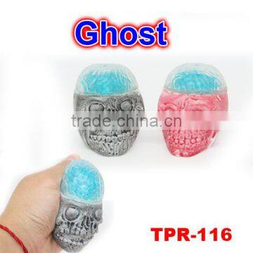 Plastic Squeeze Ghost Stress Toy