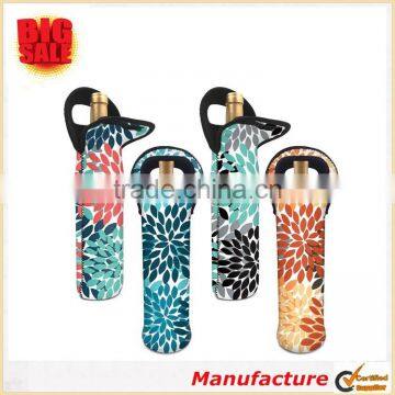 2017 Colorful Single Wine Cooler Wine Bottle Cooler Wine Cooler Bag photo-2