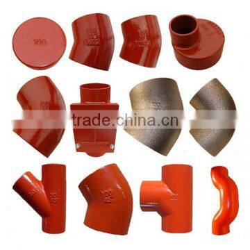 China CSA B70 Cast Iron Fittings