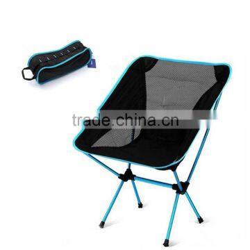 Folding Seat Stool Portable Outdoor Fishing Camping Garden Beach Chair+Carry Bag