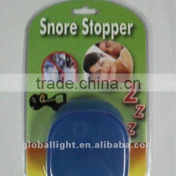 Provides real-world product education Snore Stopper