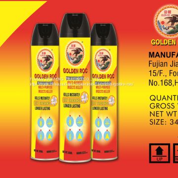 GOLDEN ROC INSECTICDE SPRAY