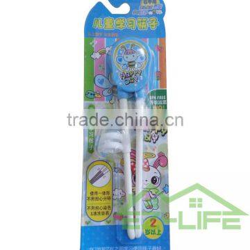 Chinese Cute Cartoon Plastic Kids Training Chopsticks photo-3