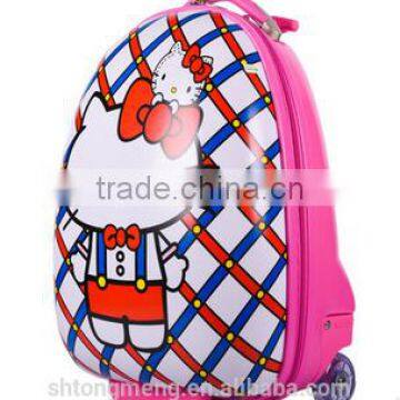 Kids Luggage Suitcase Carton Animals Trolley Case photo-3