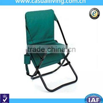 outdoor flexible backpack folding fishing chair