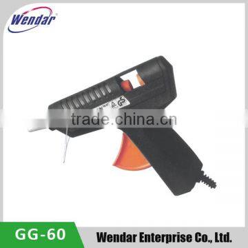 Cordless hot glue gun 60W Hot Glue Gun Melt Adhesive Electric Hobby Craft Sticks