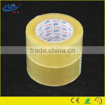2 Inch Width x 60 Yards Length or (50mm x 55m) size of high quality BOPP carton sealing and packing tape