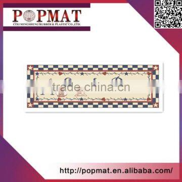 Cixi Mingsheng Customize Logo Natural Rubber Floor Mat photo-2