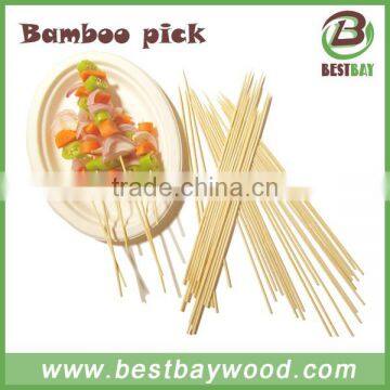 Bamboo Bbq Skewer,bamboo Skewer 40cm photo-3