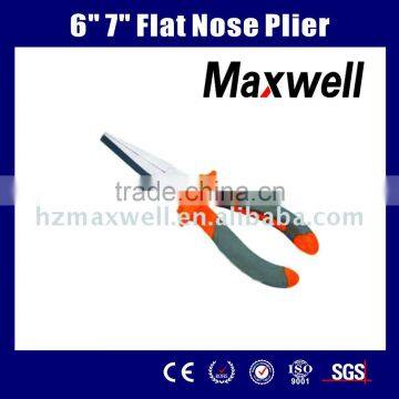 6" 7" Flat Nose Plier