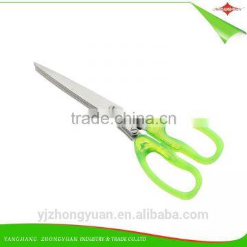 High Quality Ktichen 5 Blades Herb Scissors photo-4