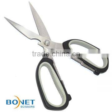 SKI0014 FDA Qualified 7-3/4" Sharp Point Kitchen Bottle Opener Scissors photo-2