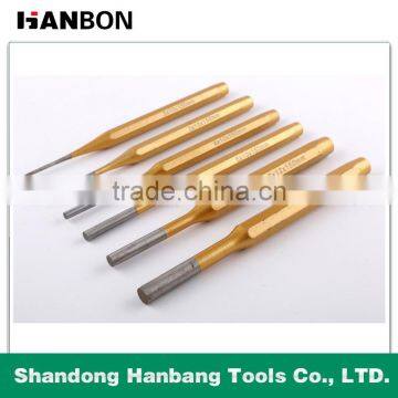 6 Pcs High Quality Mirror Punch & Chisel Sets photo-5