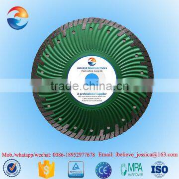Wave Turbo Saw Blade With Protective Teeth