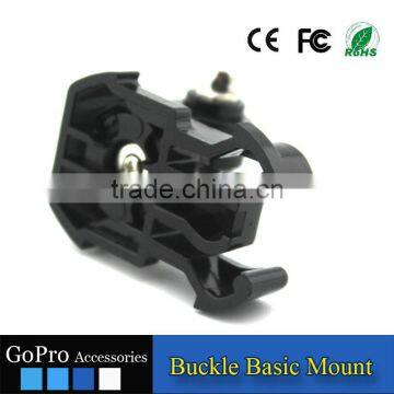 2016 New Wholesale 360 Degree Buckle Basic Mount for Sports Camera Accessory photo-3
