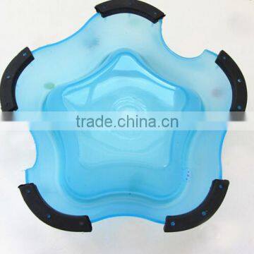 Plastic Star Shape Pet Bowl Dog Bowl Cat Bowls Big and Small Style photo-4