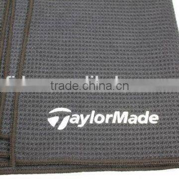 Nano 80% Polyester 20% Polyamide Microfiber Gym Towel With Printing Logo photo-3