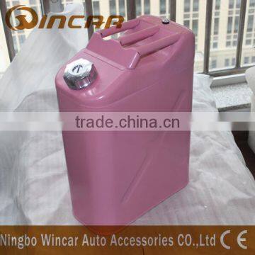 5L 10L 20L Fuel Petrol Metal Jerry Can With Flexible Spout photo-2